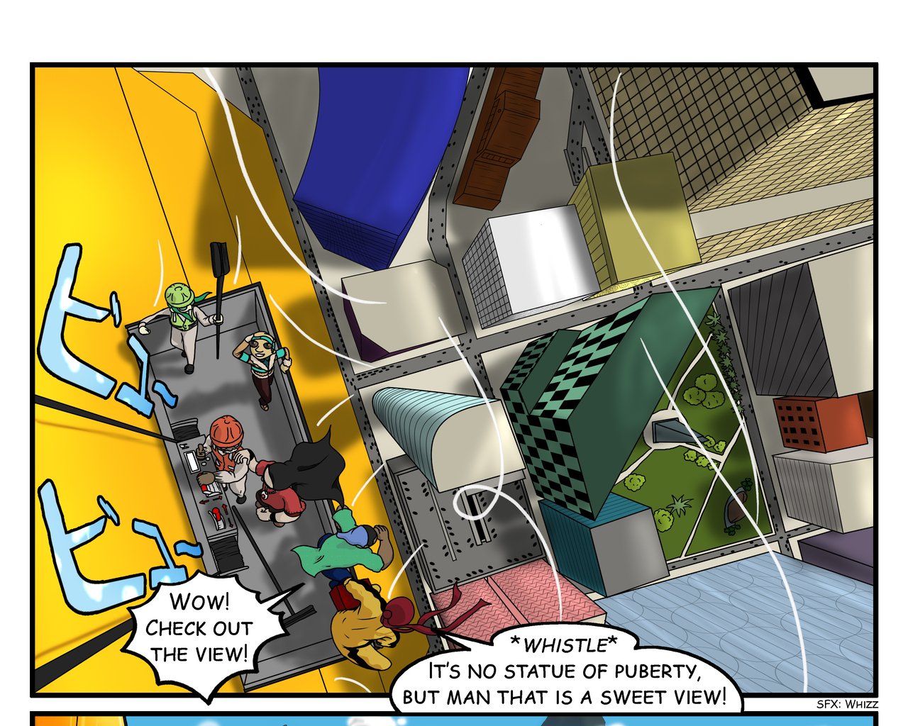 Star Squad - Episode 9, Page 10: Enter