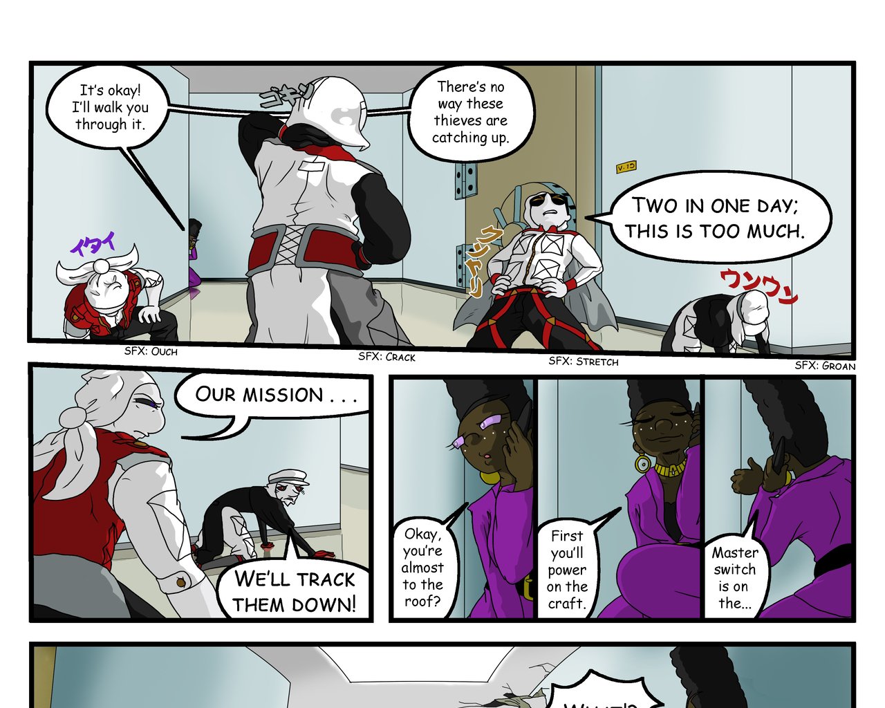 Star Squad - Episode 9, Page 11: Enter