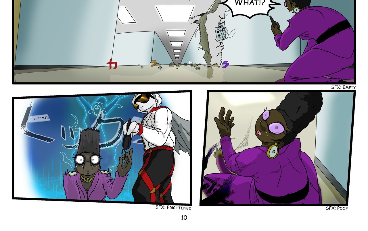 Star Squad - Episode 9, Page 11: Enter