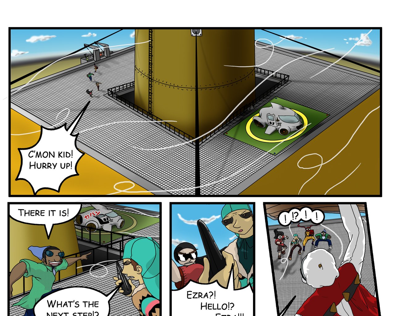Star Squad - Episode 9, Page 12: Enter