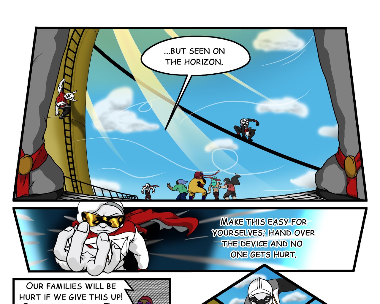 Star Squad - Episode 9, Page 13: Enter