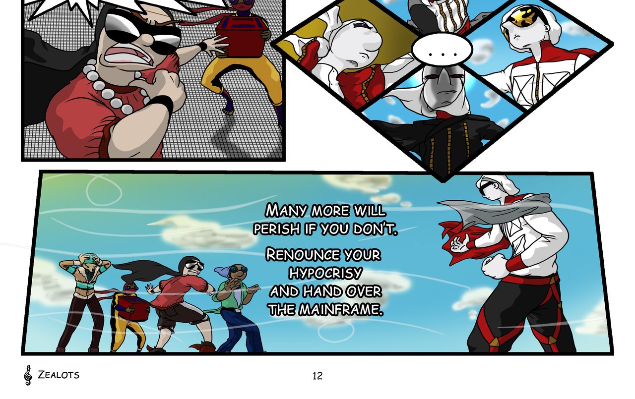 Star Squad - Episode 9, Page 13: Enter