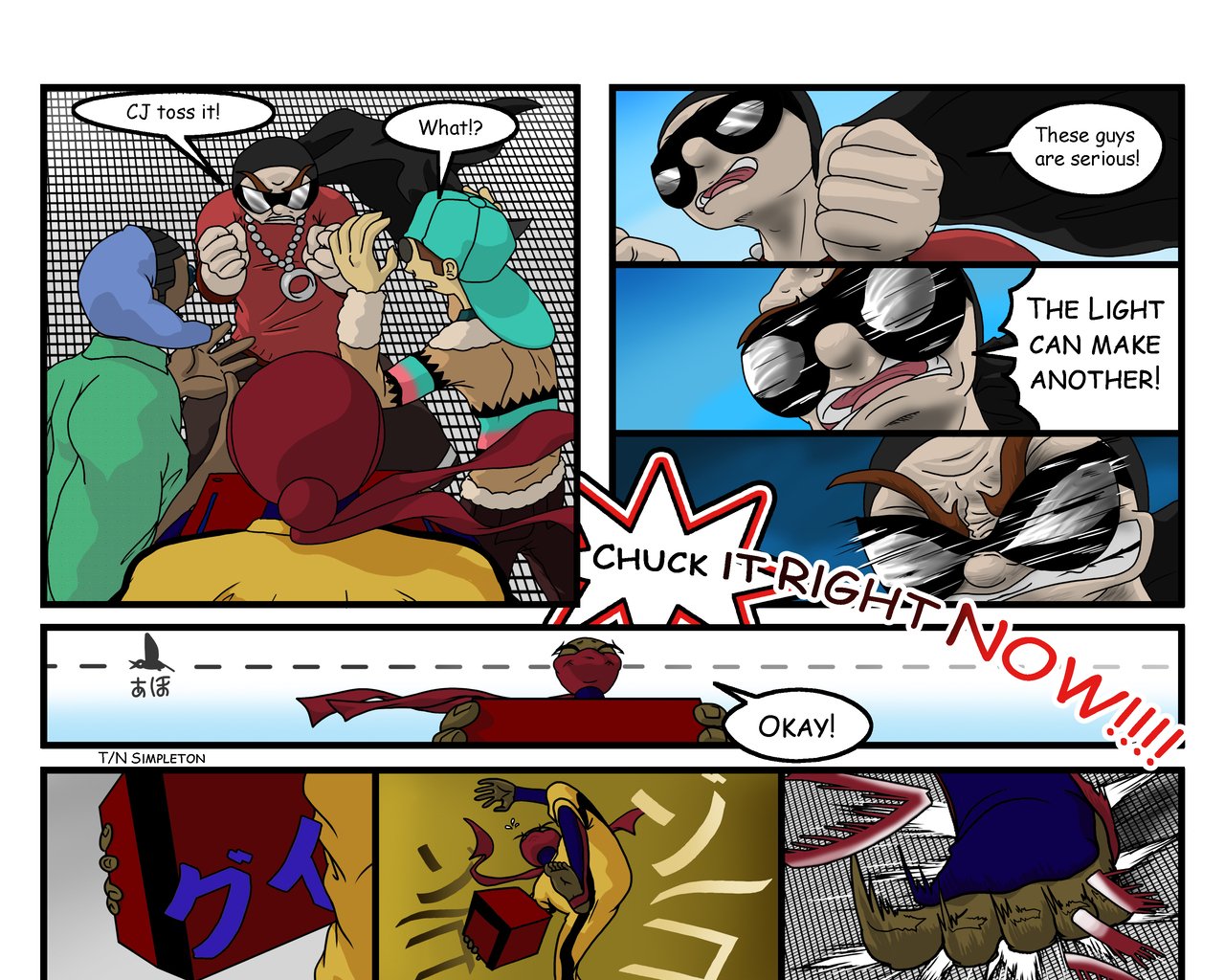 Star Squad - Episode 9, Page 14: Enter
