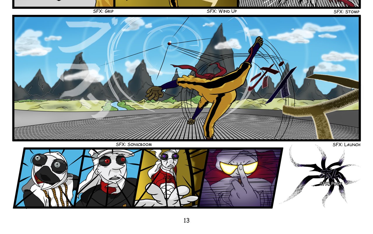 Star Squad - Episode 9, Page 14: Enter