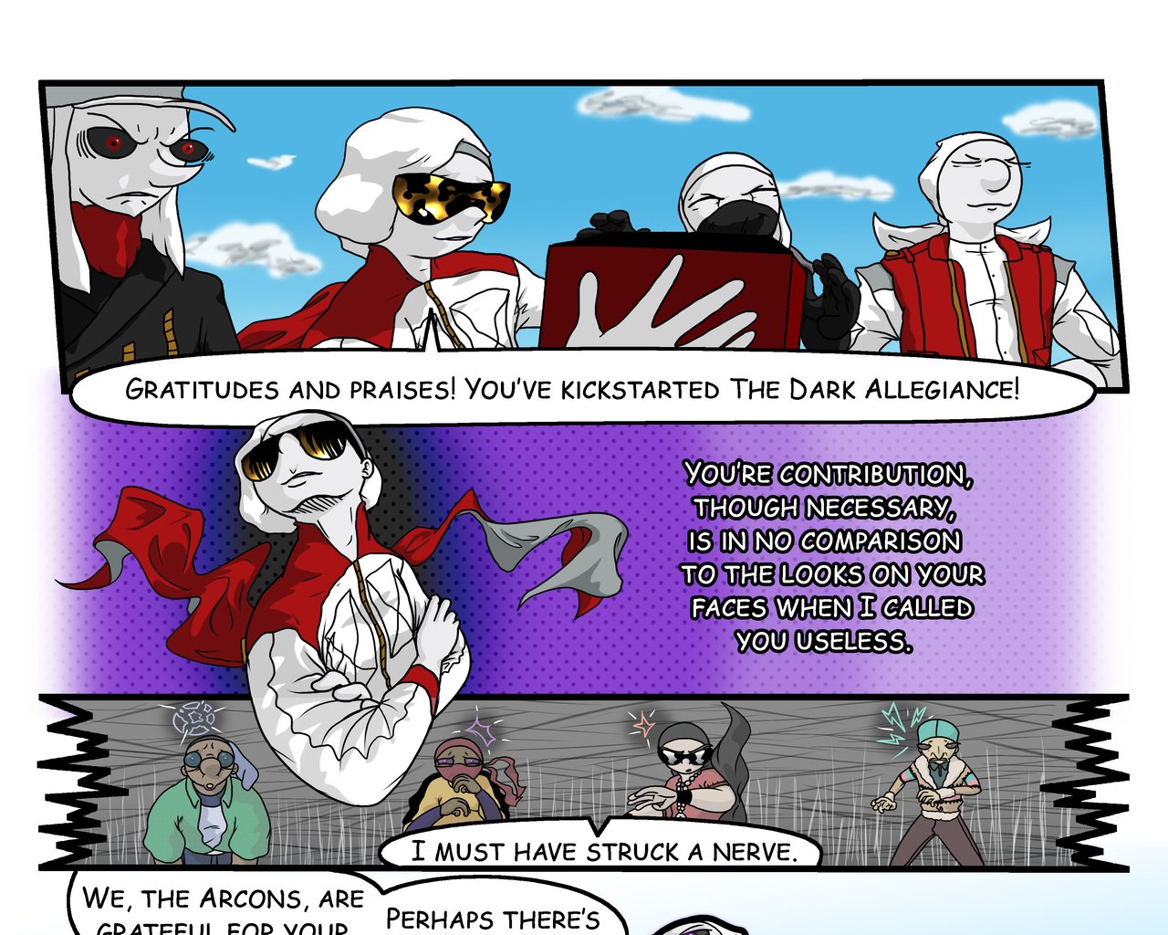 Star Squad - Episode 9, Page 16: Enter