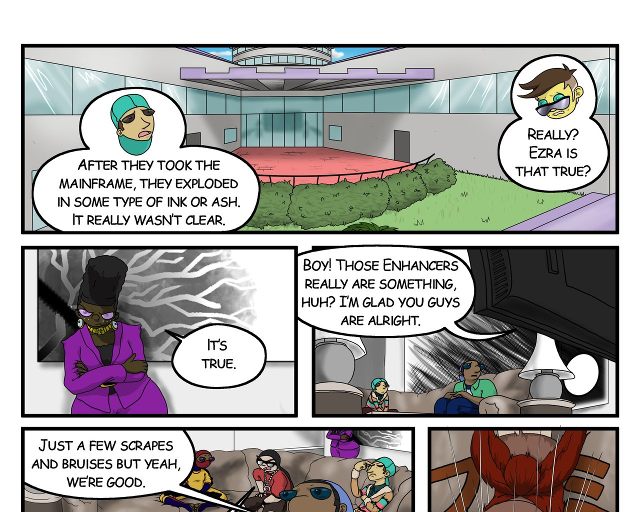 Star Squad - Episode 9, Page 17: Enter