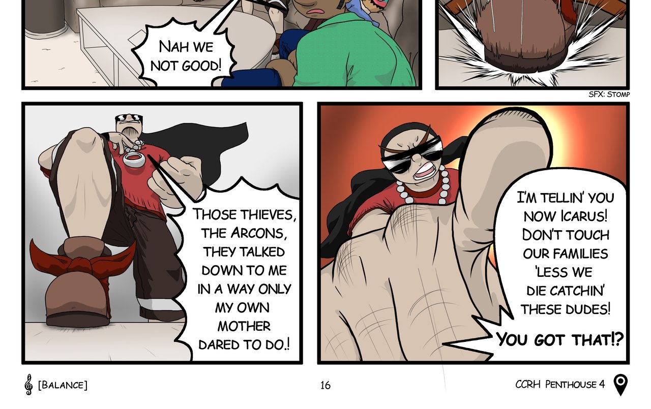 Star Squad - Episode 9, Page 17: Enter