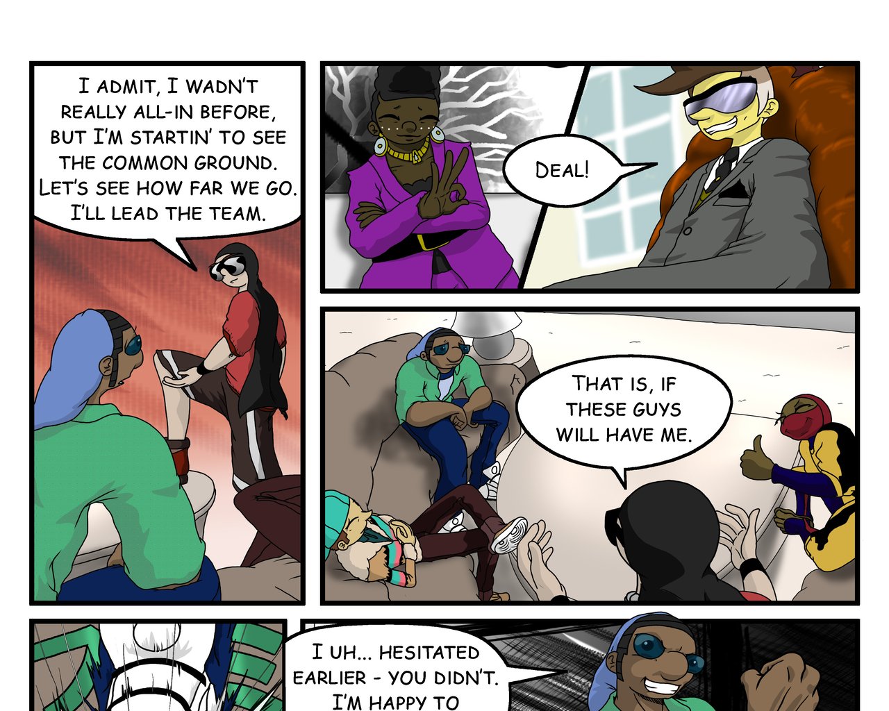 Star Squad - Episode 9, Page 18: Enter