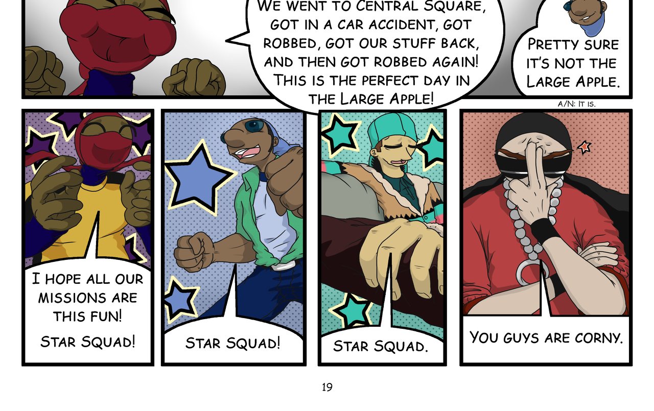 Star Squad - Episode 9, Page 20: Enter