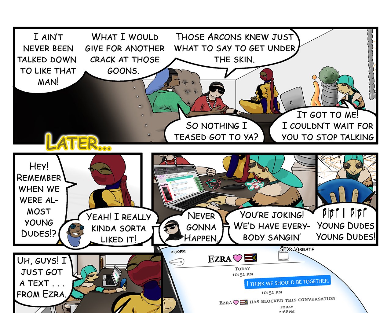 Star Squad - Episode 9, Page 21: Enter