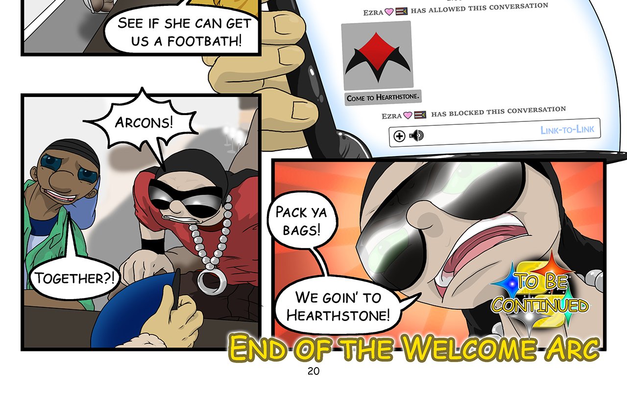 Star Squad - Episode 9, Page 21: Enter