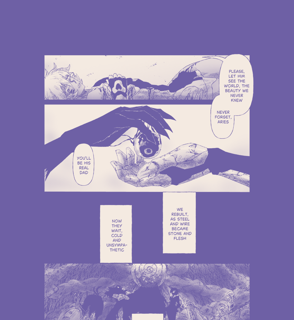 Blood Spine: Black Chapter - Episode 1, Page 3: Hero of the Future! Black Zero Returns! [1]