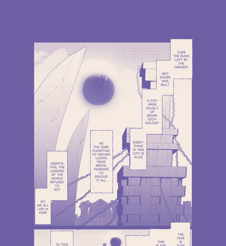 Blood Spine: Black Chapter - Episode 1, Page 4: Hero of the Future! Black Zero Returns! [1]