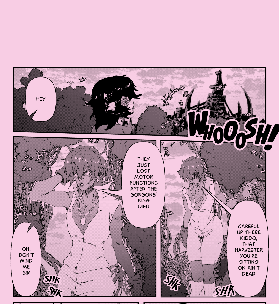 Blood Spine: Black Chapter - Episode 2, Page 1: Hero of the Future! Black Zero Returns! [2]