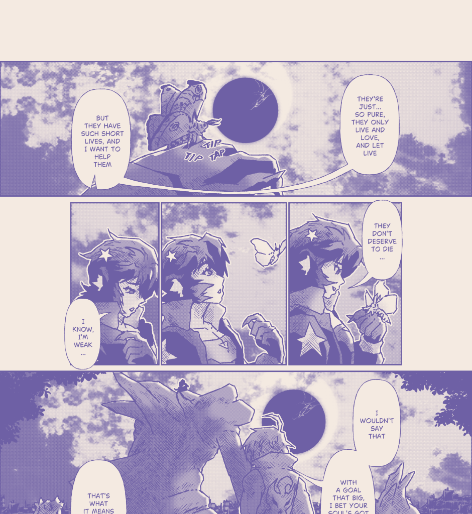 Blood Spine: Black Chapter - Episode 2, Page 2: Hero of the Future! Black Zero Returns! [2]