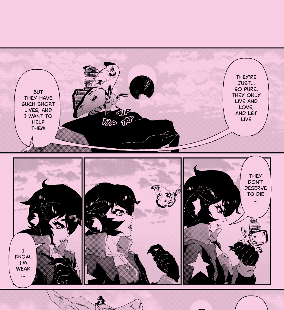 Blood Spine: Black Chapter - Episode 2, Page 2: Hero of the Future! Black Zero Returns! [2]