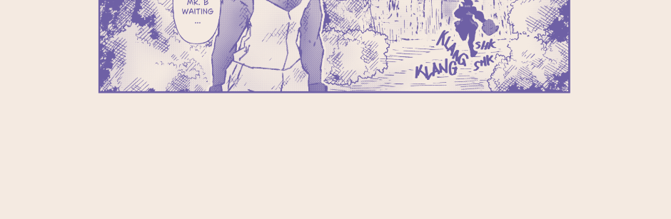 Blood Spine: Black Chapter - Episode 2, Page 3: Hero of the Future! Black Zero Returns! [2]