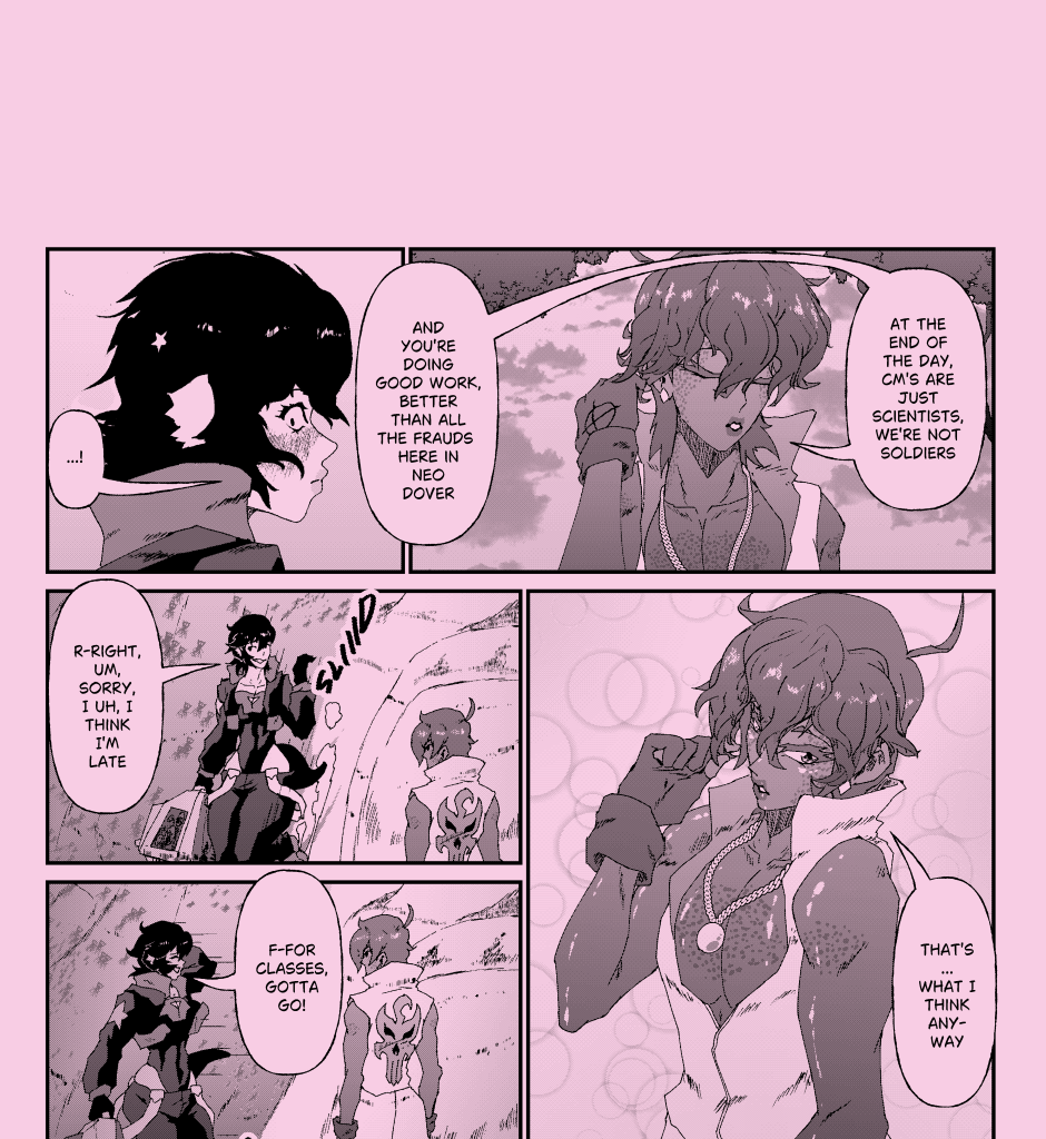 Blood Spine: Black Chapter - Episode 2, Page 3: Hero of the Future! Black Zero Returns! [2]