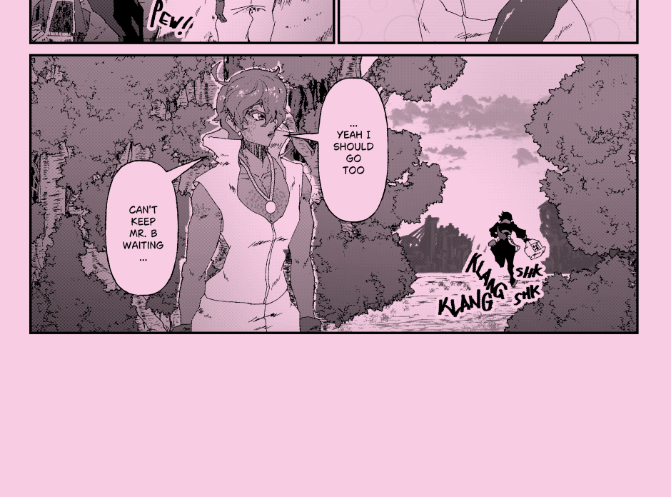 Blood Spine: Black Chapter - Episode 2, Page 3: Hero of the Future! Black Zero Returns! [2]