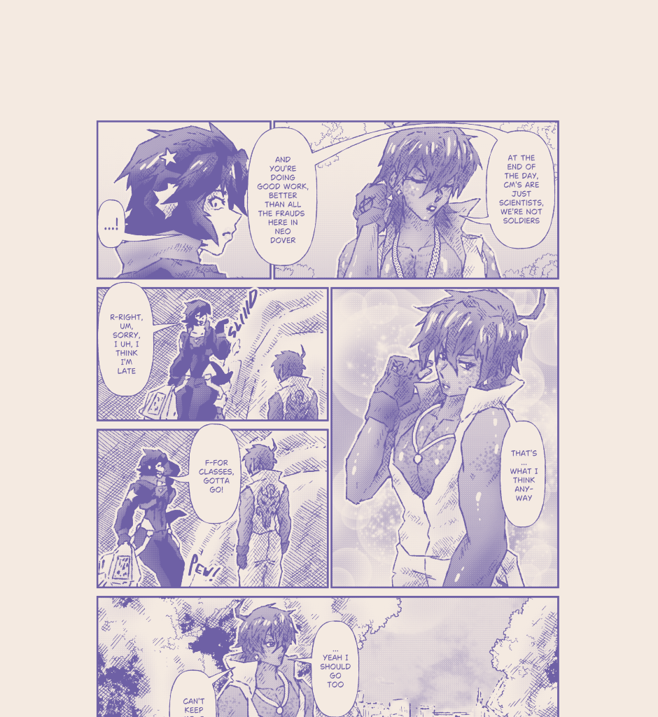 Blood Spine: Black Chapter - Episode 2, Page 3: Hero of the Future! Black Zero Returns! [2]