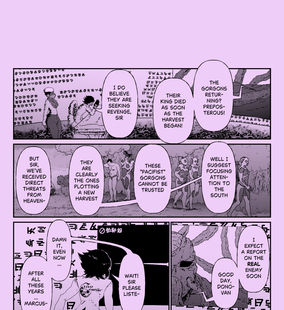 Blood Spine: Black Chapter - Episode 2, Page 4: Hero of the Future! Black Zero Returns! [2]