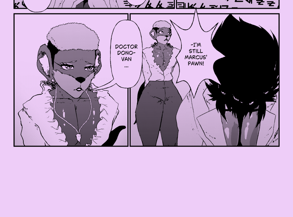 Blood Spine: Black Chapter - Episode 2, Page 4: Hero of the Future! Black Zero Returns! [2]
