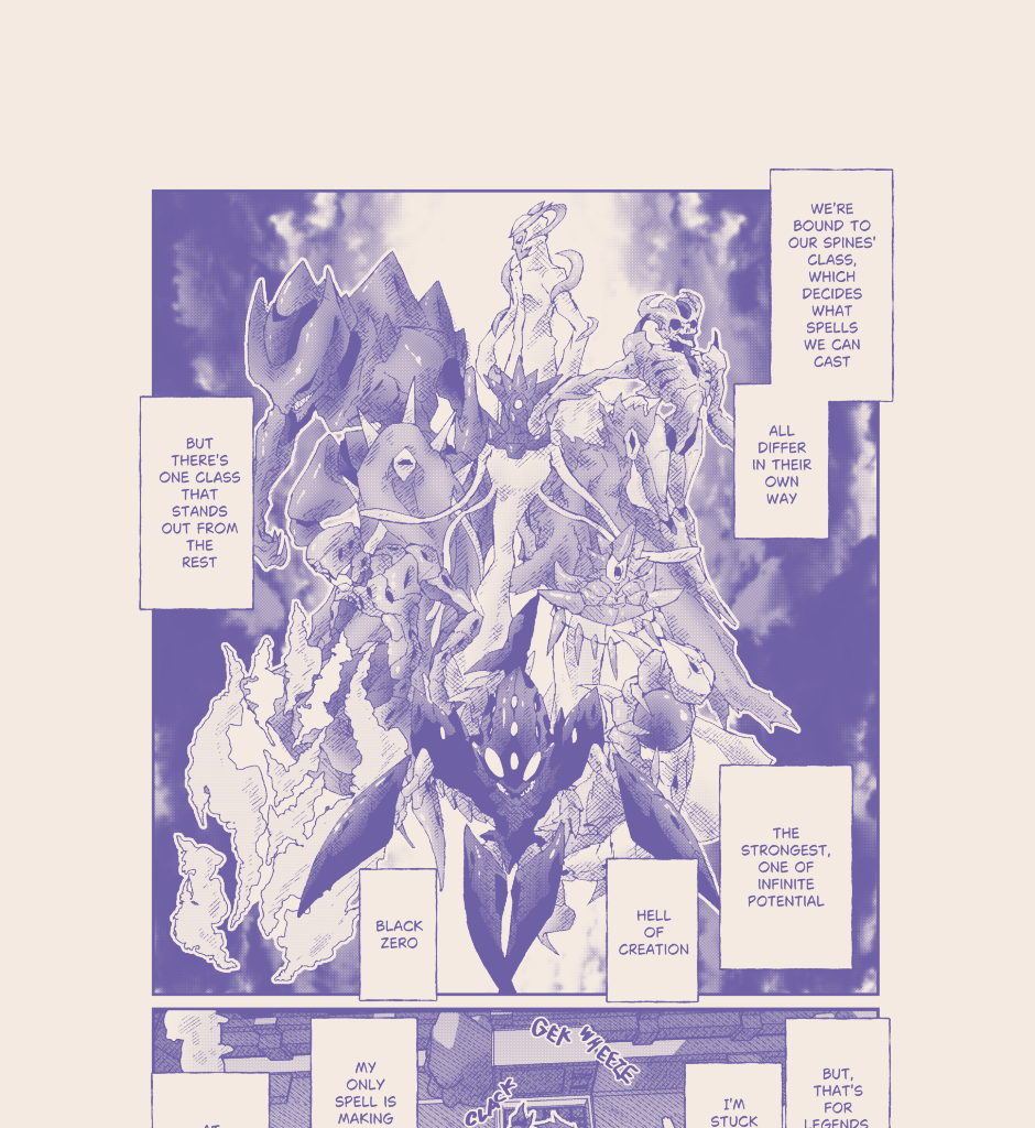 Blood Spine: Black Chapter - Episode 3, Page 2: Hero of the Future! Black Zero Returns! [3]