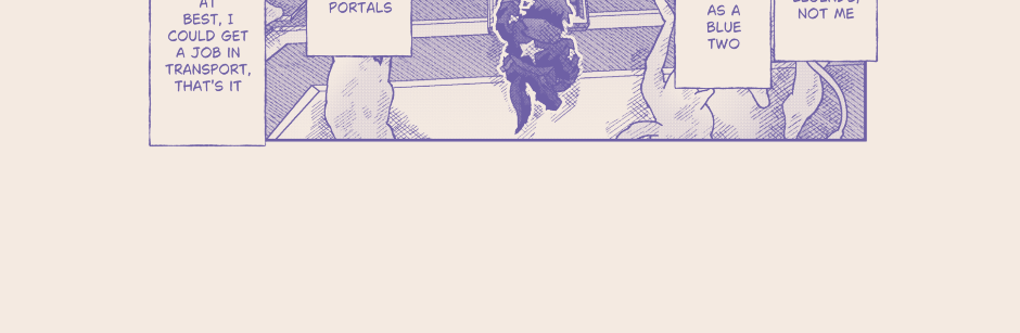 Blood Spine: Black Chapter - Episode 3, Page 2: Hero of the Future! Black Zero Returns! [3]