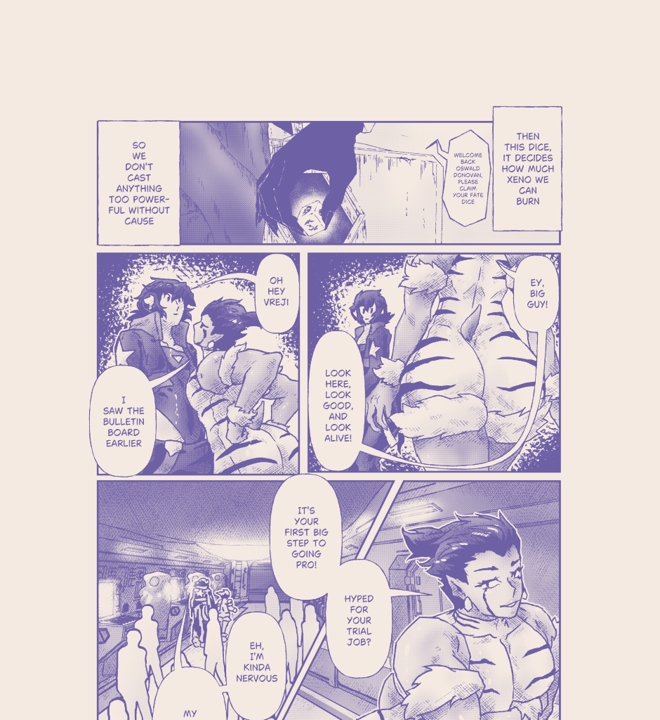 Blood Spine: Black Chapter - Episode 3, Page 3: Hero of the Future! Black Zero Returns! [3]