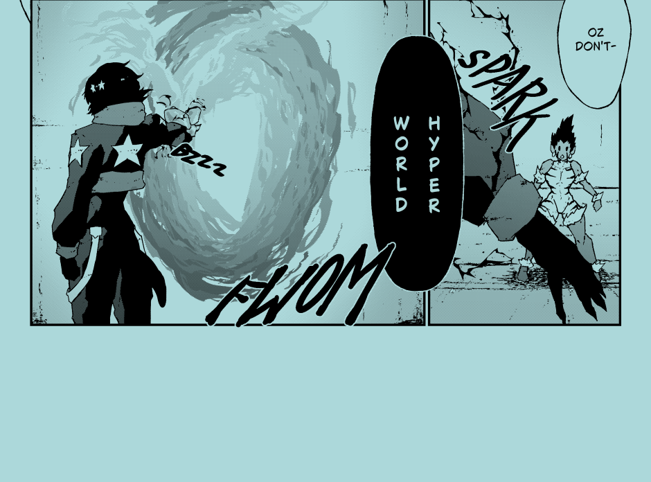 Blood Spine: Black Chapter - Episode 4, Page 1: Hero of the Future! Black Zero Returns! [4]