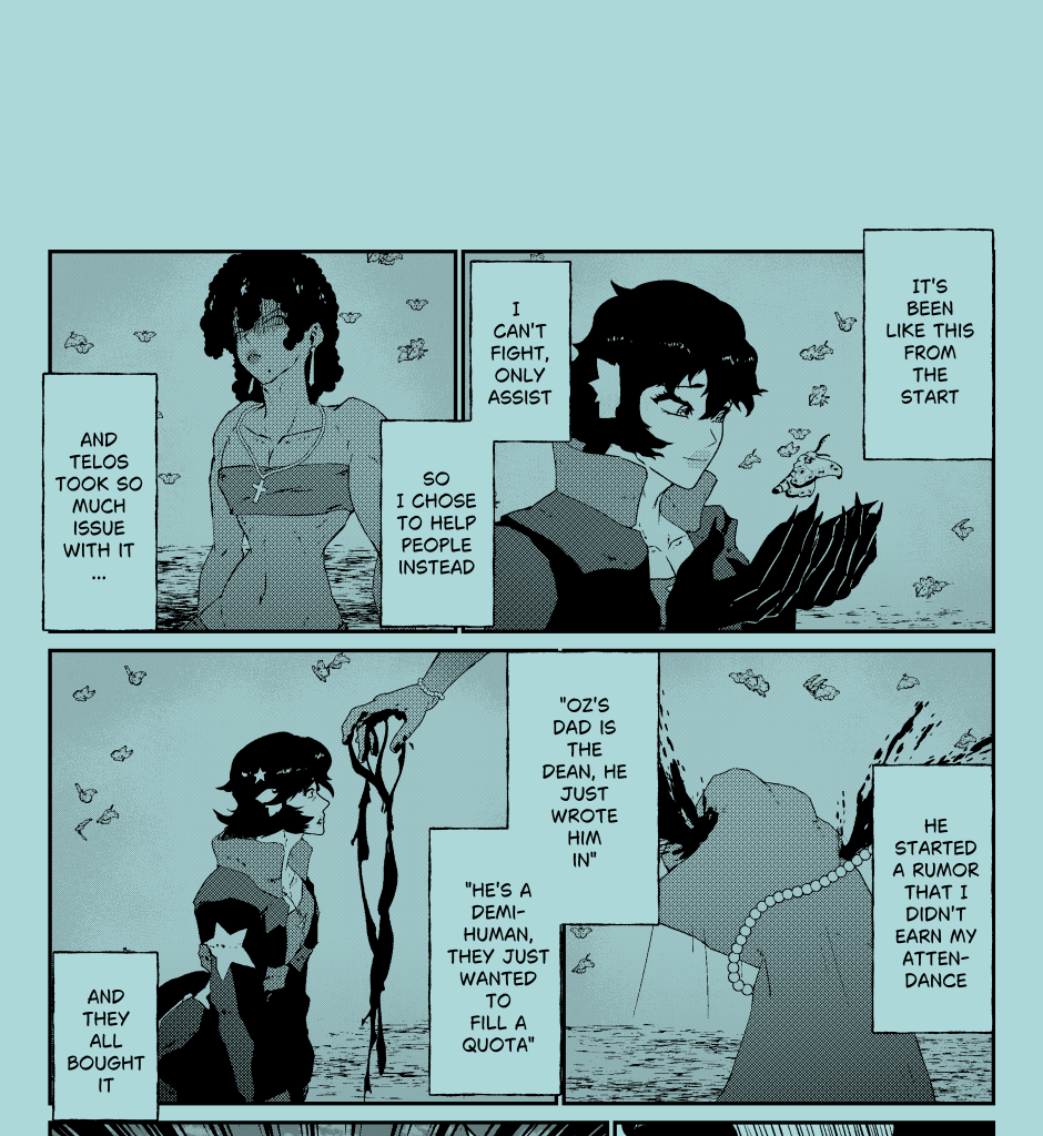 Blood Spine: Black Chapter - Episode 4, Page 3: Hero of the Future! Black Zero Returns! [4]