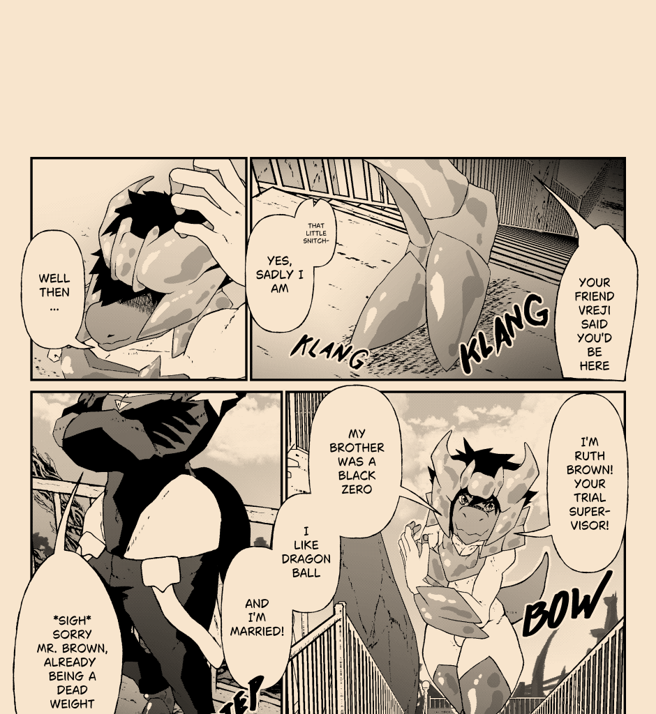 Blood Spine: Black Chapter - Episode 5, Page 1: Hero of the Future! Black Zero Returns! [5]