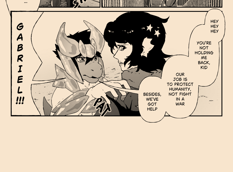 Blood Spine: Black Chapter - Episode 5, Page 1: Hero of the Future! Black Zero Returns! [5]