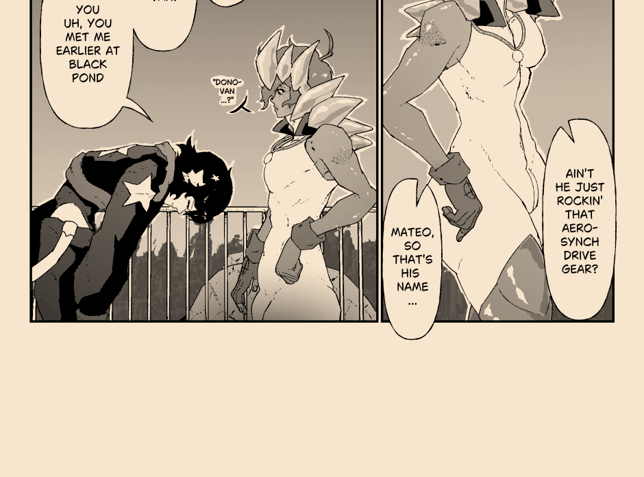 Blood Spine: Black Chapter - Episode 5, Page 2: Hero of the Future! Black Zero Returns! [5]