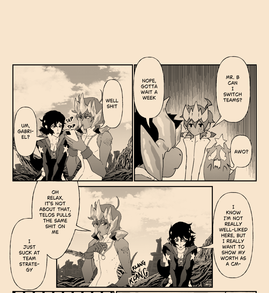 Blood Spine: Black Chapter - Episode 5, Page 3: Hero of the Future! Black Zero Returns! [5]