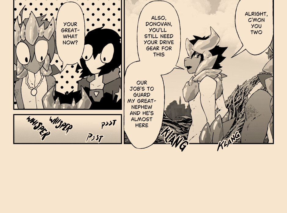 Blood Spine: Black Chapter - Episode 5, Page 3: Hero of the Future! Black Zero Returns! [5]