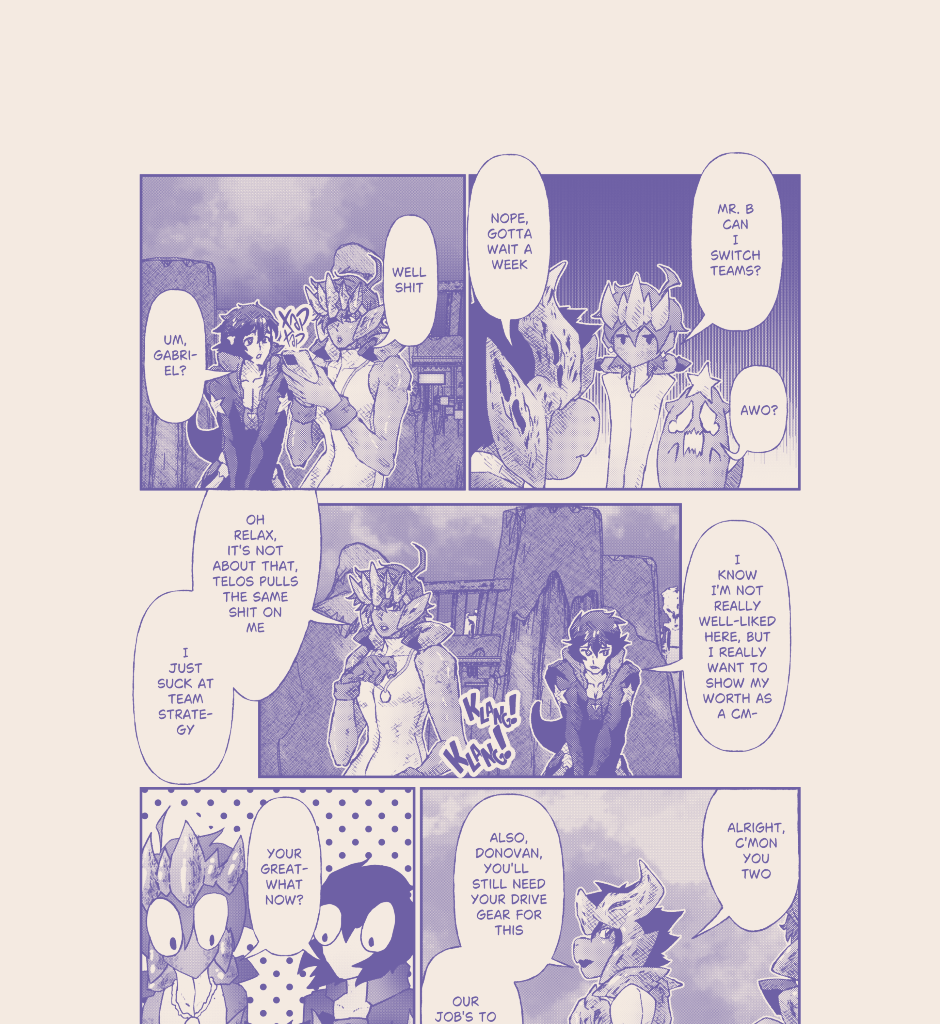 Blood Spine: Black Chapter - Episode 5, Page 3: Hero of the Future! Black Zero Returns! [5]