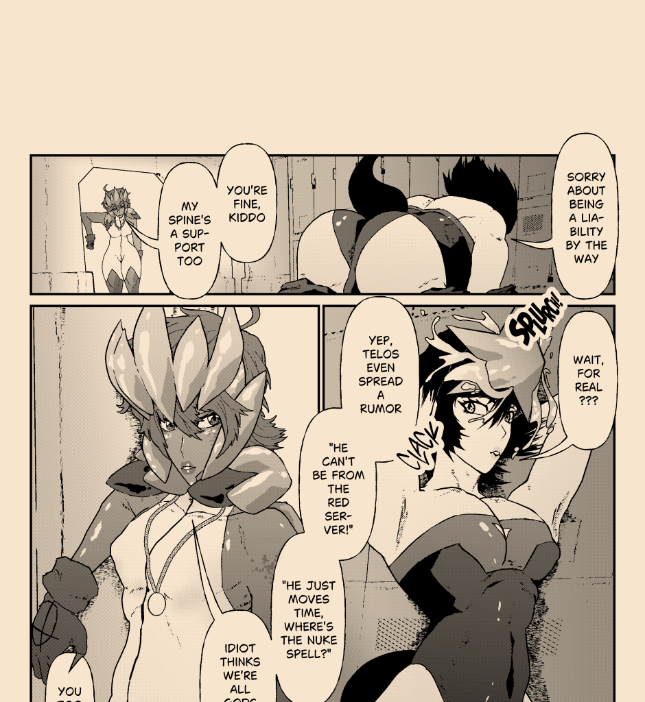 Blood Spine: Black Chapter - Episode 6, Page 2: Hero of the Future! Black Zero Returns! [6]