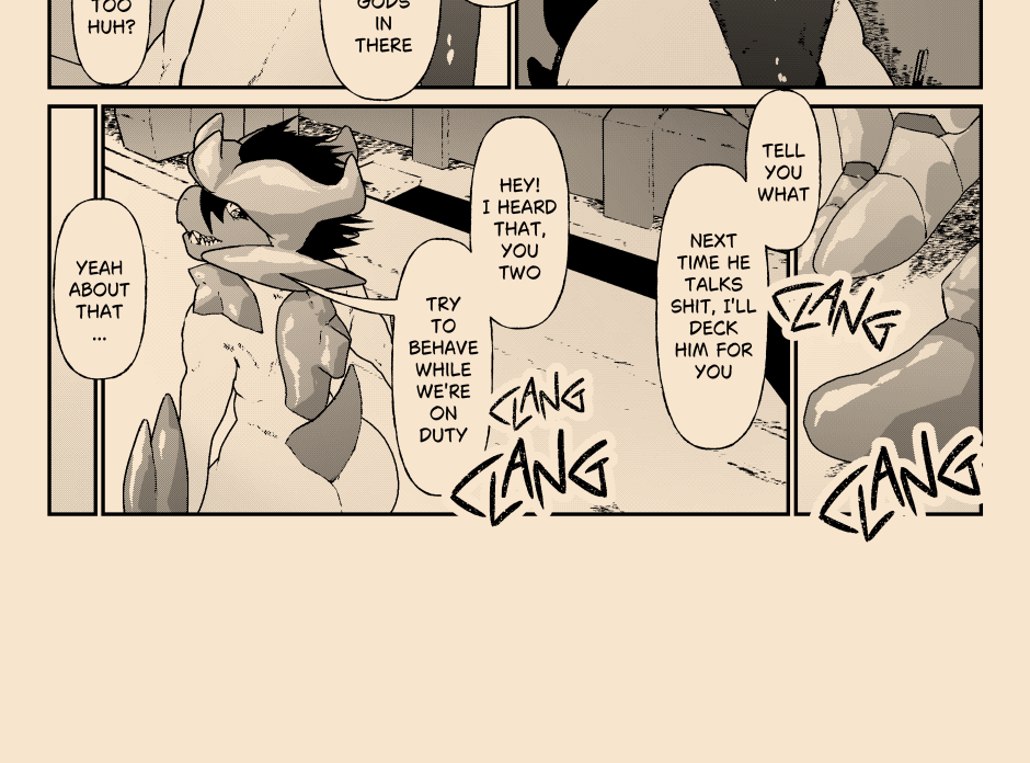 Blood Spine: Black Chapter - Episode 6, Page 2: Hero of the Future! Black Zero Returns! [6]