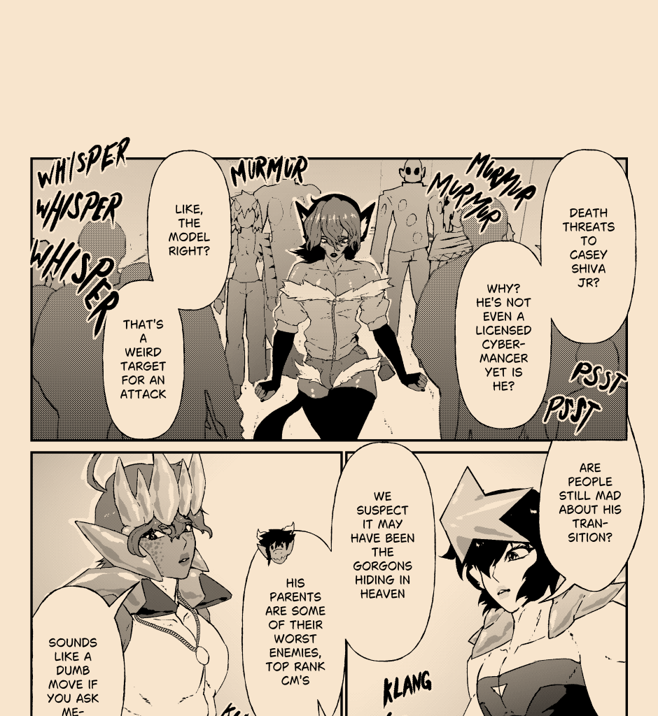 Blood Spine: Black Chapter - Episode 6, Page 3: Hero of the Future! Black Zero Returns! [6]