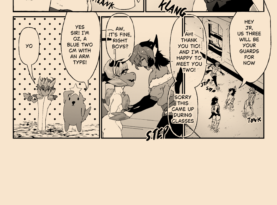 Blood Spine: Black Chapter - Episode 6, Page 3: Hero of the Future! Black Zero Returns! [6]