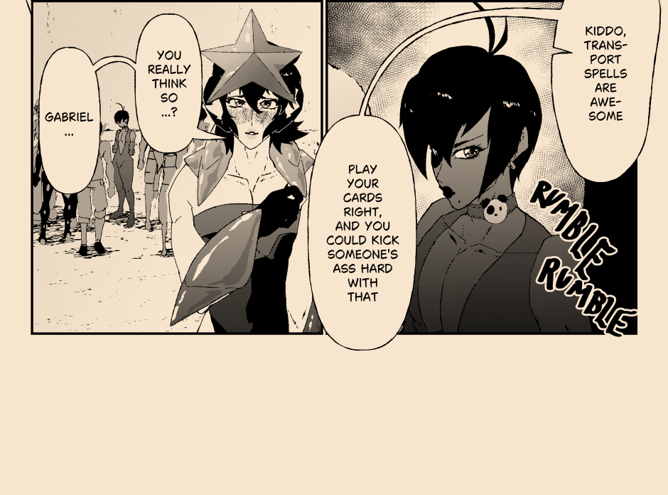 Blood Spine: Black Chapter - Episode 6, Page 4: Hero of the Future! Black Zero Returns! [6]