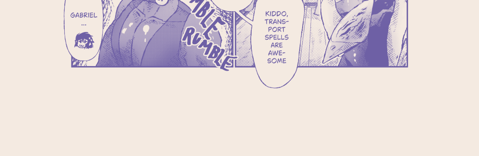 Blood Spine: Black Chapter - Episode 6, Page 4: Hero of the Future! Black Zero Returns! [6]