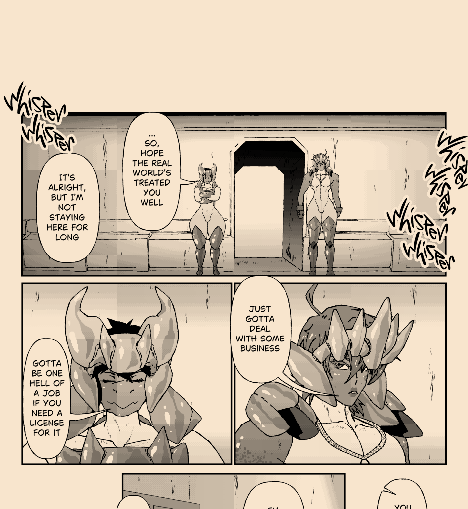 Blood Spine: Black Chapter - Episode 6, Page 1: Hero of the Future! Black Zero Returns! [6]