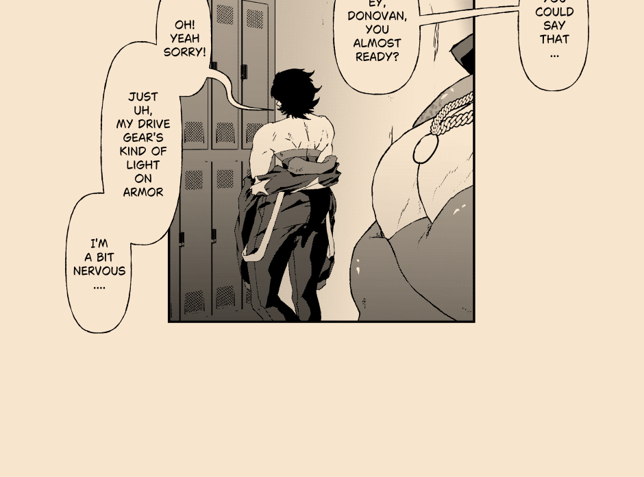 Blood Spine: Black Chapter - Episode 6, Page 1: Hero of the Future! Black Zero Returns! [6]