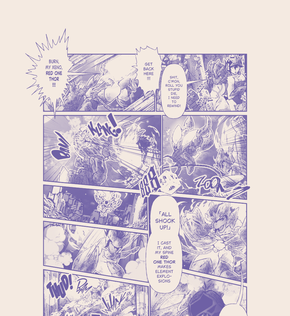 Blood Spine: Black Chapter - Episode 7, Page 2: Hero of the Future! Black Zero Returns! [7]
