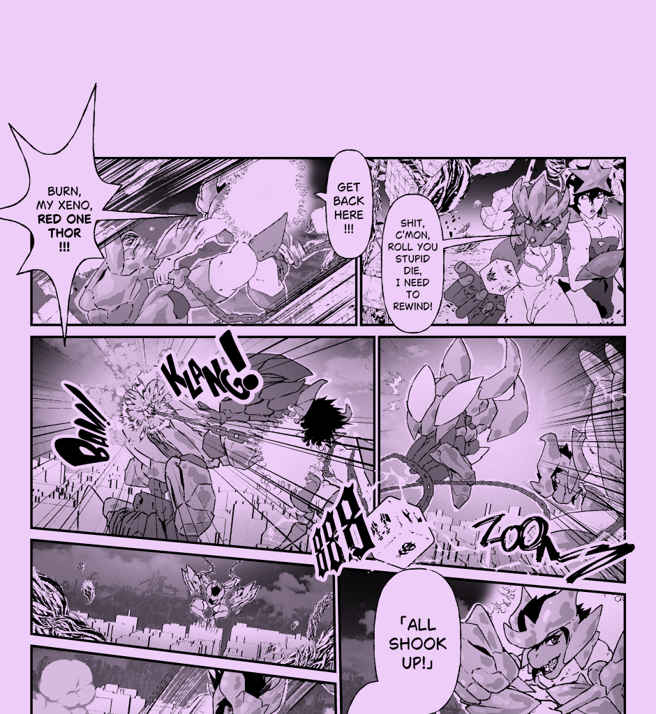 Blood Spine: Black Chapter - Episode 7, Page 2: Hero of the Future! Black Zero Returns! [7]