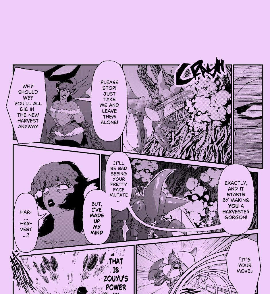 Blood Spine: Black Chapter - Episode 7, Page 3: Hero of the Future! Black Zero Returns! [7]