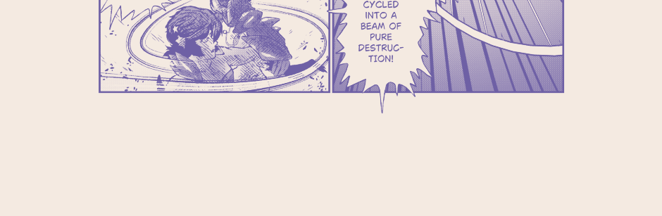 Blood Spine: Black Chapter - Episode 7, Page 3: Hero of the Future! Black Zero Returns! [7]