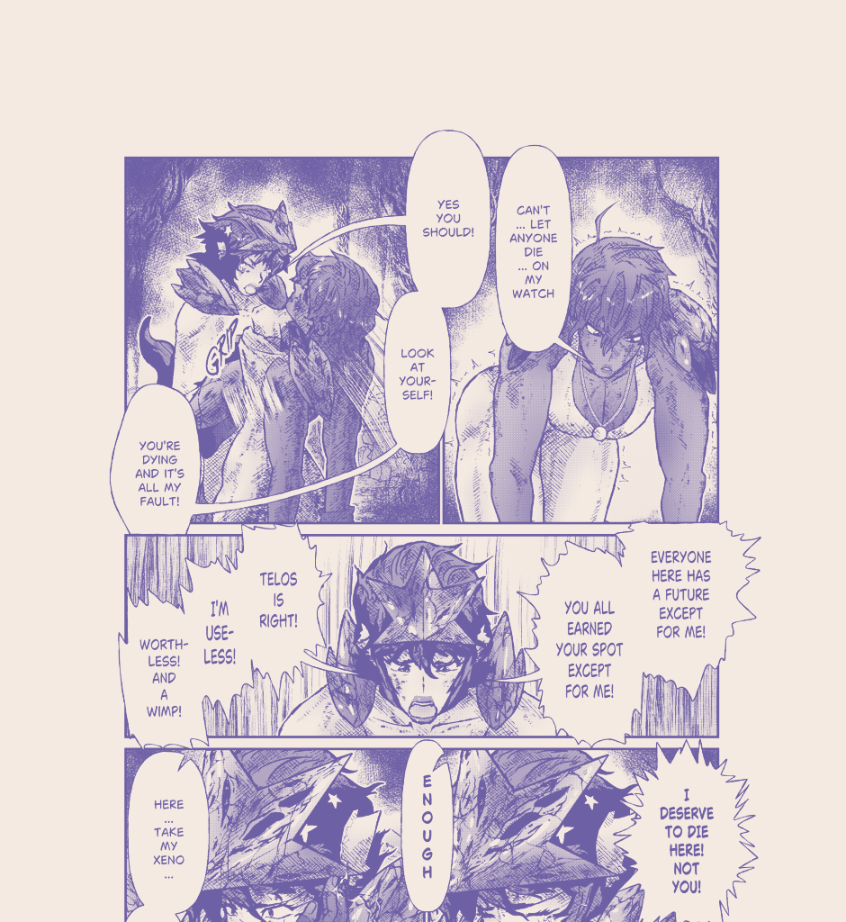 Blood Spine: Black Chapter - Episode 8, Page 2: Hero of the Future! Black Zero Returns! [8]